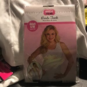 Bride tank top